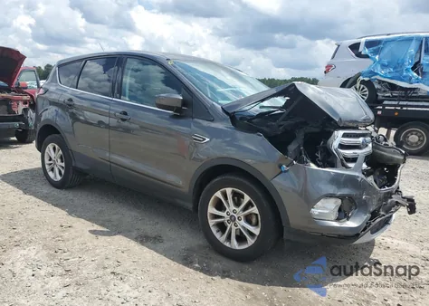 2017 Ford Escape Se from USA, damaged, VIN 1FMCU0GD3HUD48580